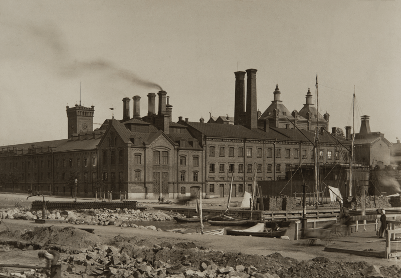 Sinebrychoff’s Wiinanpolttimo distillery