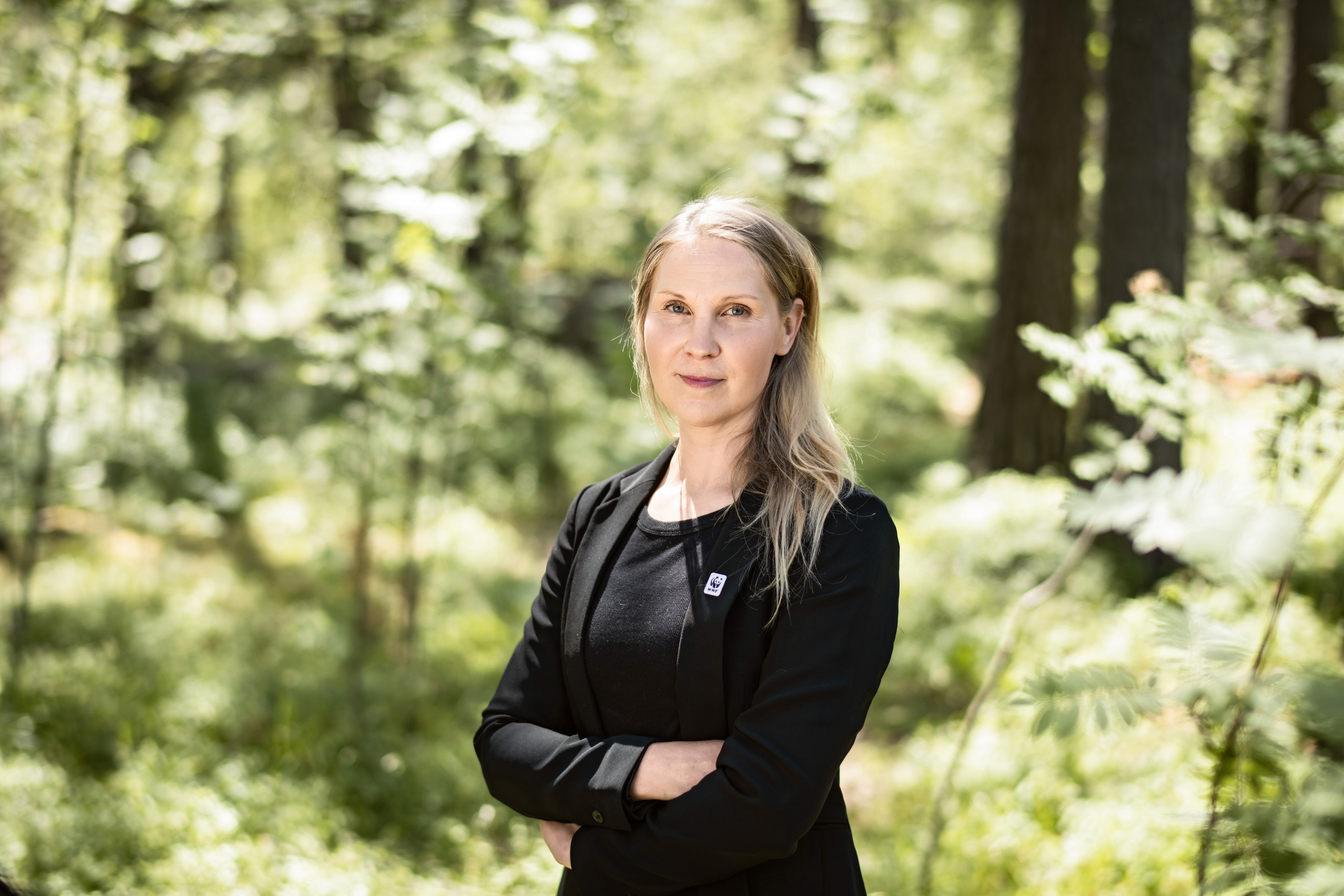 Elina Erkkilä. Kuva Laura Karlin, WWF